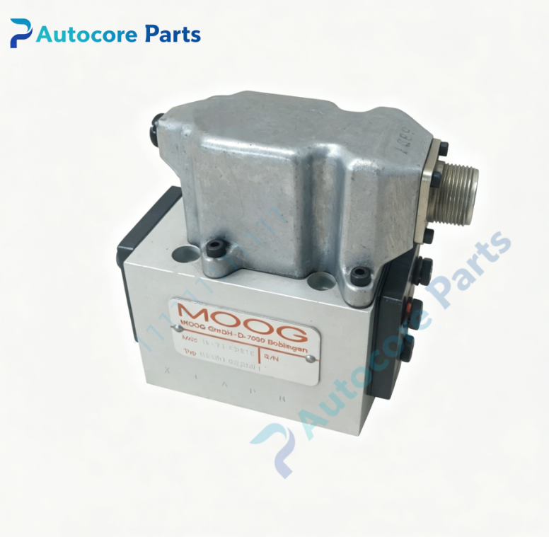 MOOG D631Z273C Electro-Hydraulic Servo V