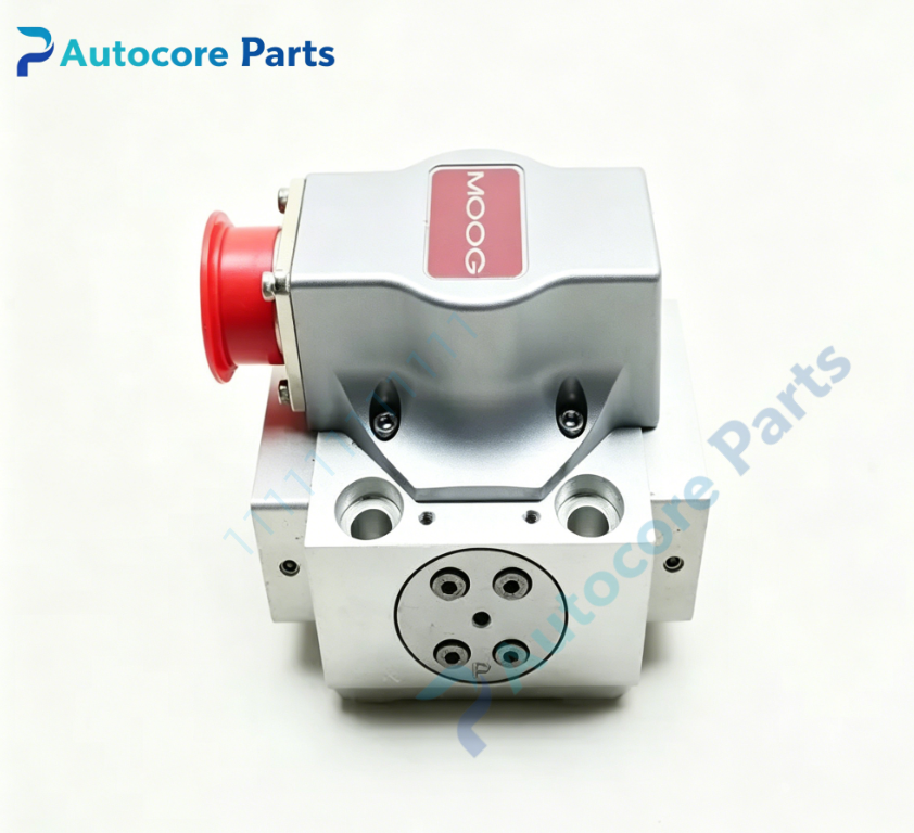 MOOG D631Z341C Electro-Hydraulic Servo V