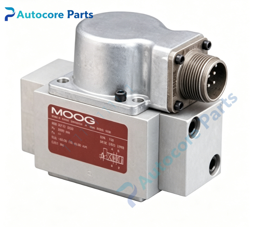 MOOG D631Z820C Electro-Hydraulic Servo V