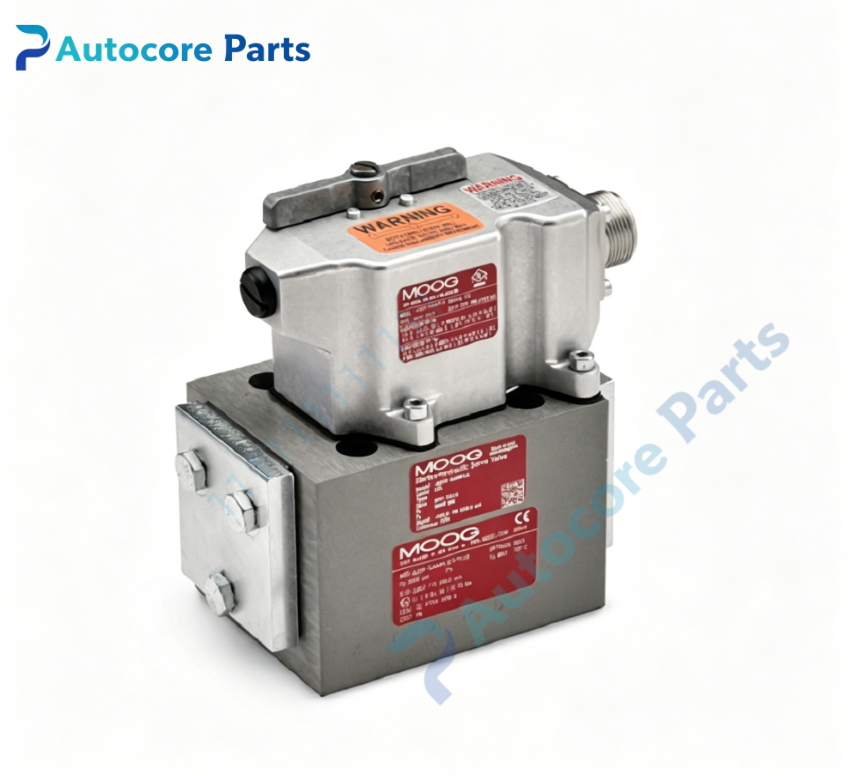 MOOG D631Z824C Electro-Hydraulic Servo V