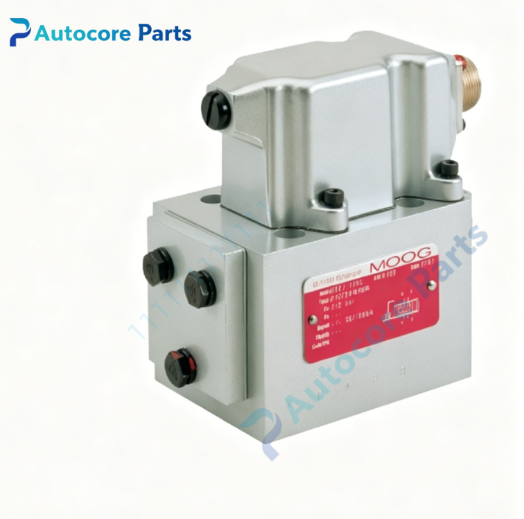 MOOG D632-022A Electro-Hydraulic Servo V