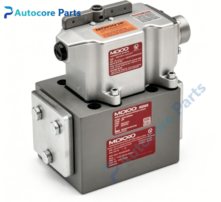 MOOG D632-101B Electro-Hydraulic Servo V