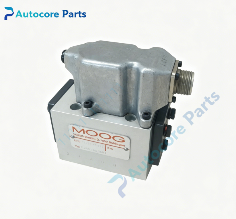 MOOG D632-107B Electro-Hydraulic Servo V