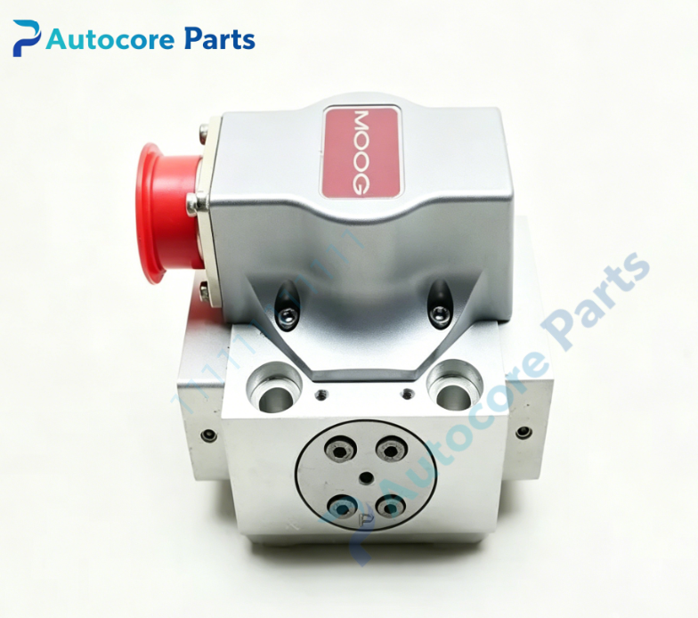 MOOG D632-108B Electro-Hydraulic Servo V