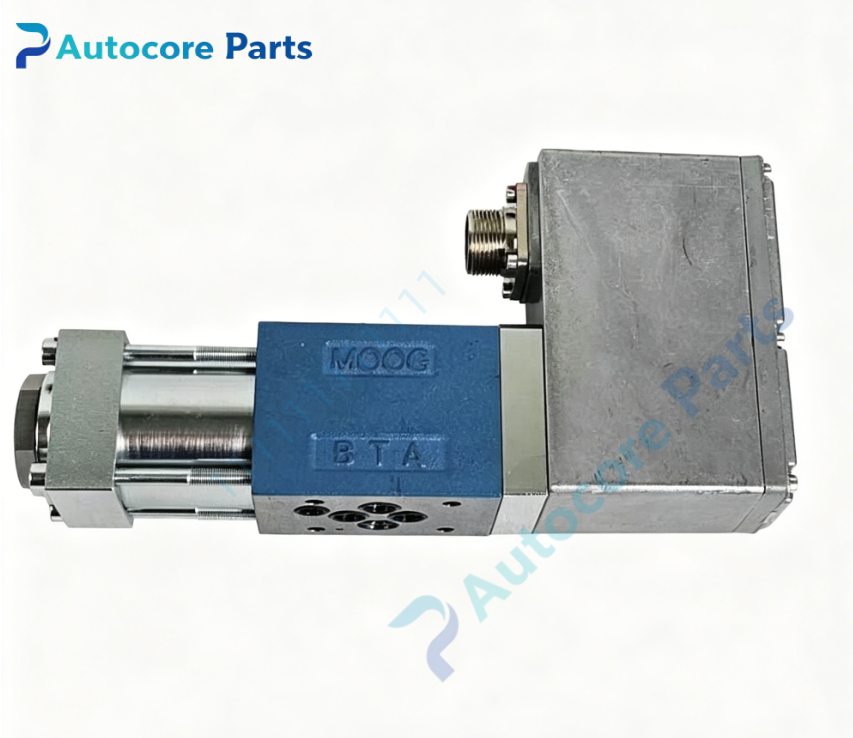MOOG D633-255A Electro-Hydraulic Servo V