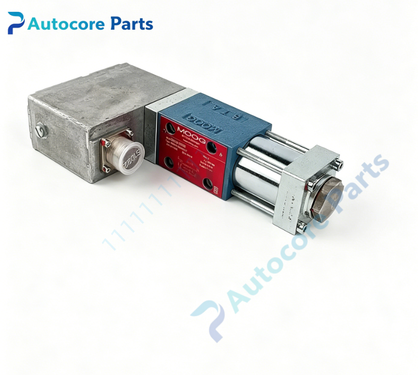 MOOG D633-308B Electro-Hydraulic Servo V