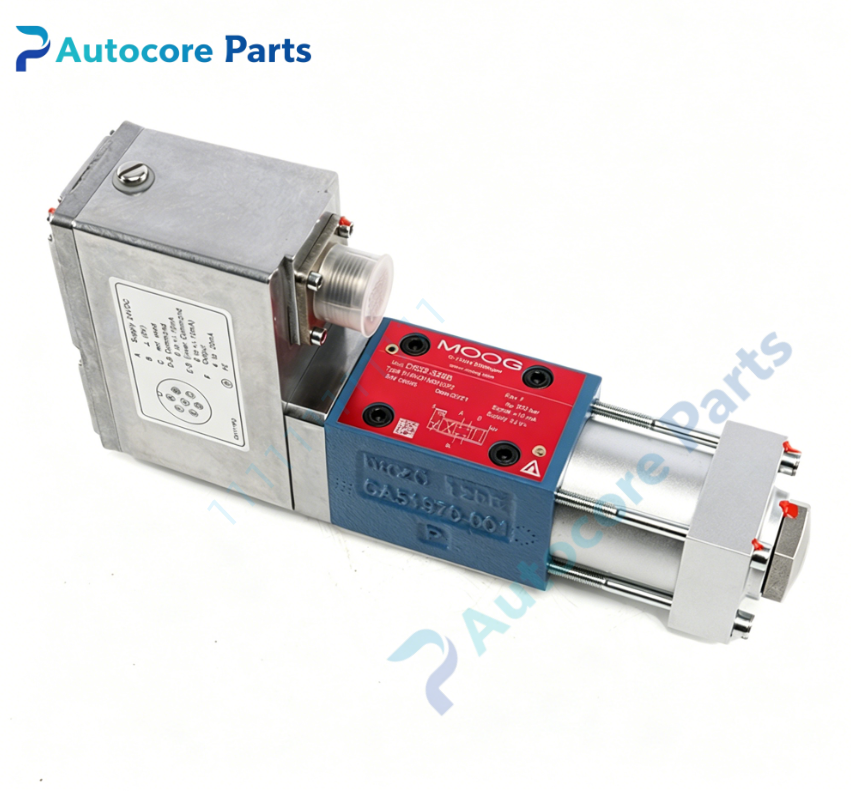 MOOG D633-328B Electro-Hydraulic Servo V