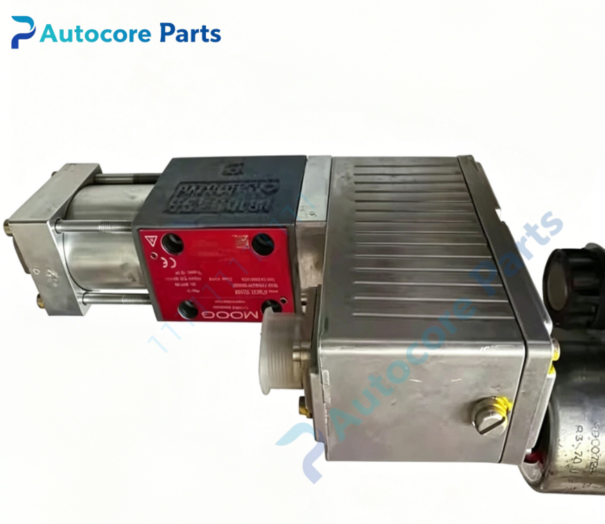 MOOG D633-333B Electro-Hydraulic Servo V