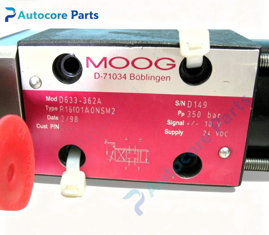 MOOG D633-362A Electro-Hydraulic Servo V