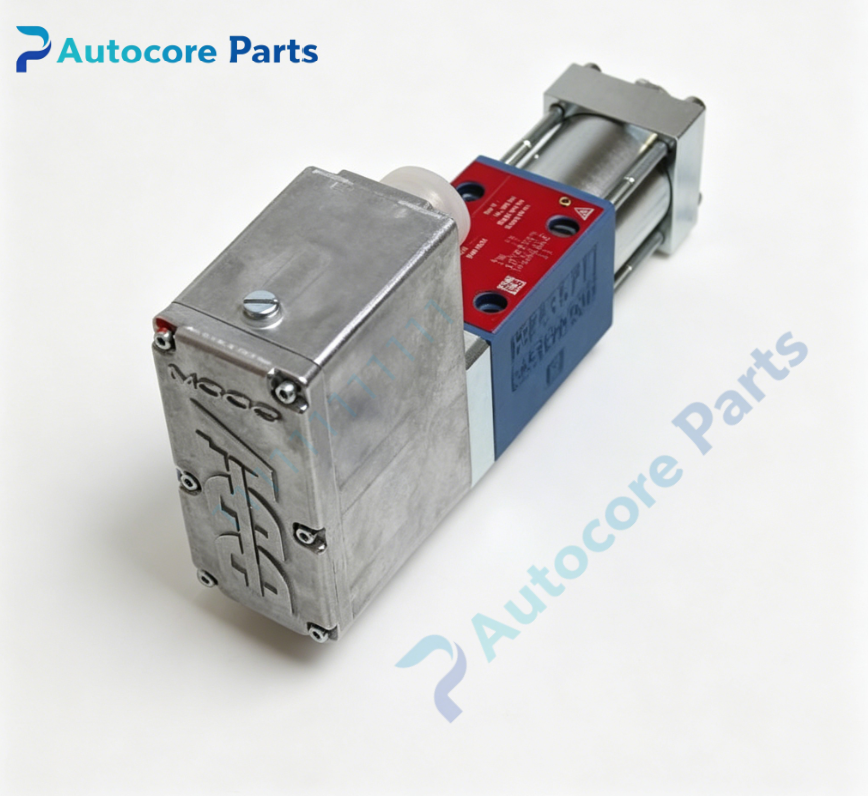 MOOG D633-380B Electro-Hydraulic Servo V