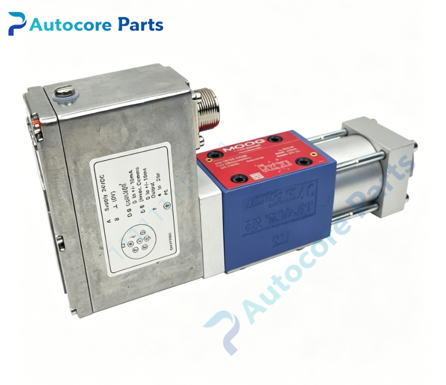 MOOG D633-399B Electro-Hydraulic Servo V