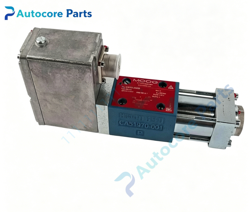 MOOG D633-418B Electro-Hydraulic Servo V