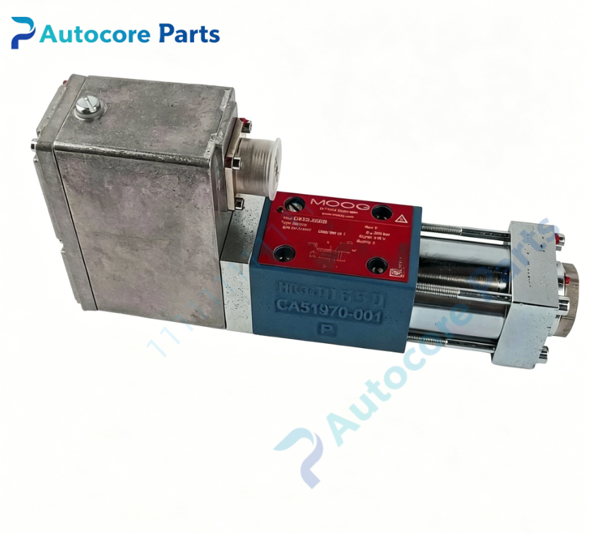 MOOG D633-419B Electro-Hydraulic Servo V