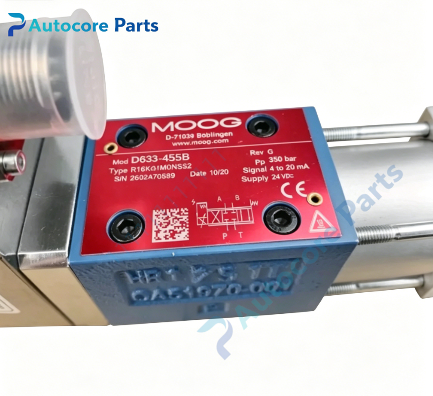 MOOG D633-455B Electro-Hydraulic Servo V