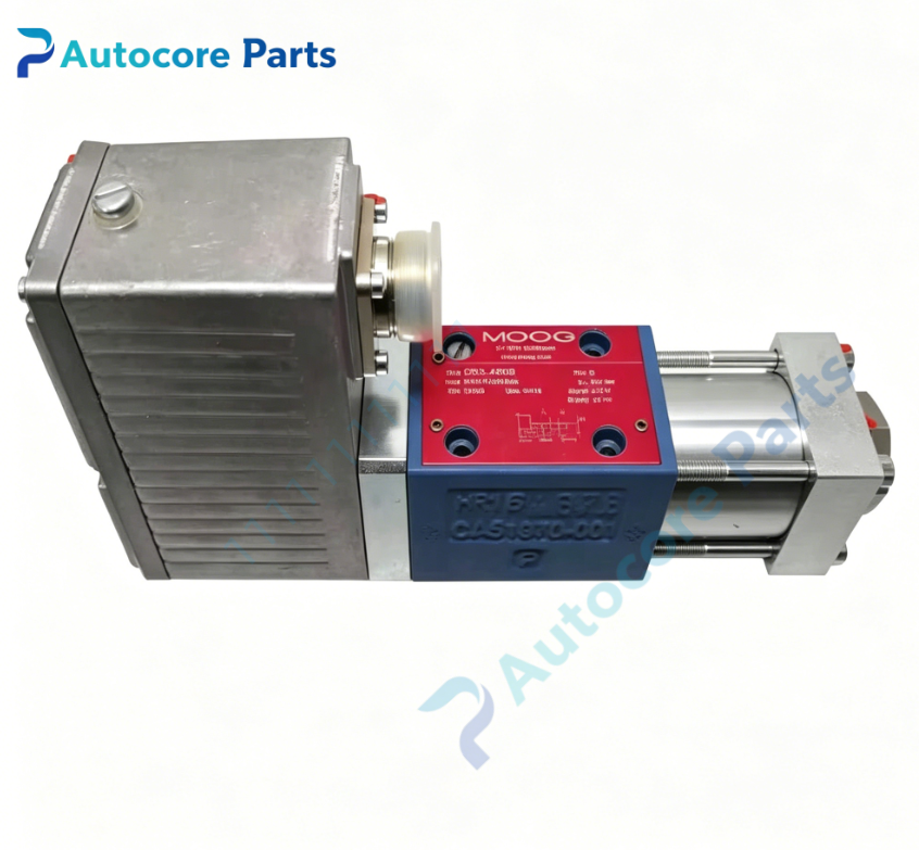 MOOG D633-460B Electro-Hydraulic Servo V