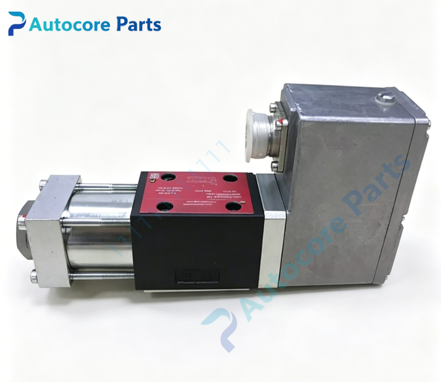 MOOG D633-471B Electro-Hydraulic Servo V