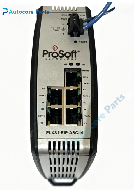 ProSoft PLX31-EIP-ASCII4 EtherNet/IP to 