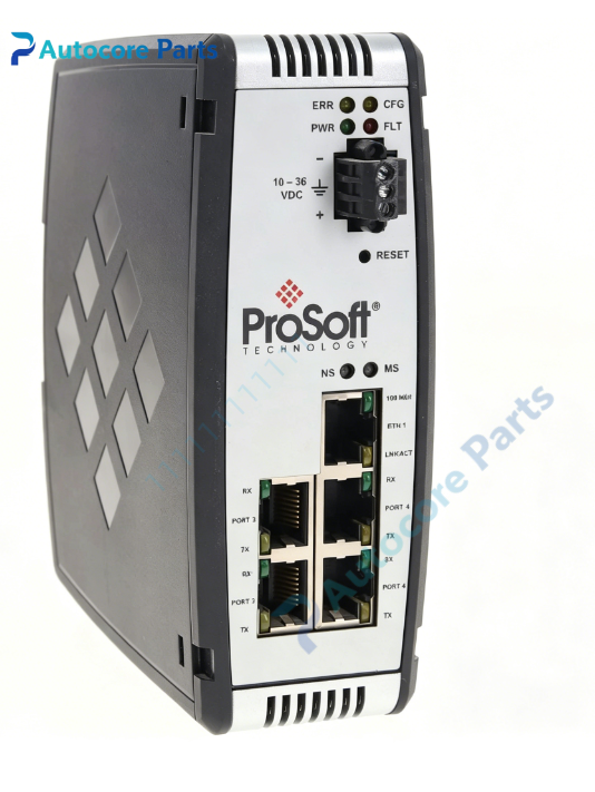 ProSoft PLX31-PND-MBS4 PROFINET to 4-Por