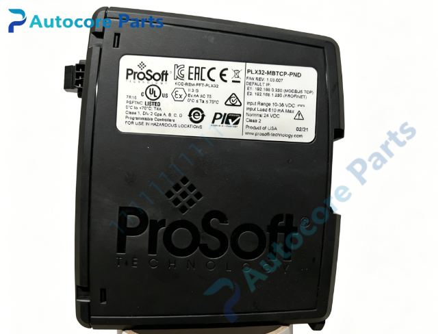ProSoft PLX32-MBTCP-PND Modbus TCP to PR