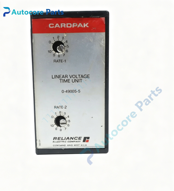 RELIANCE 0-49005-5 Linear Voltage Time U