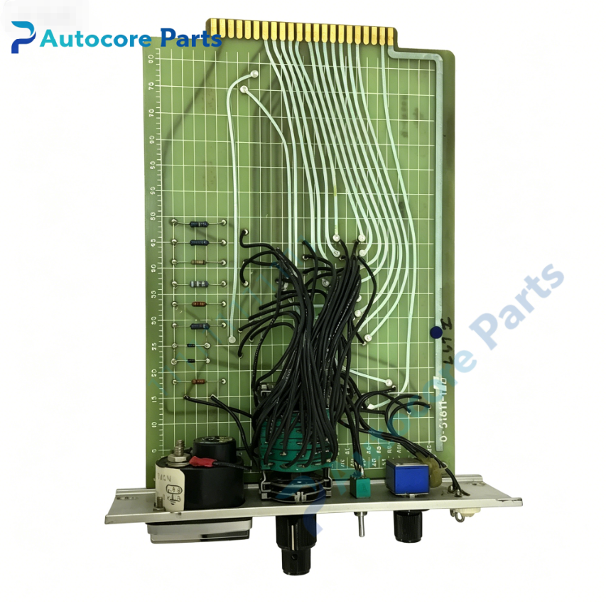 RELIANCE 0-51811-1 Voltmeter Tester Card