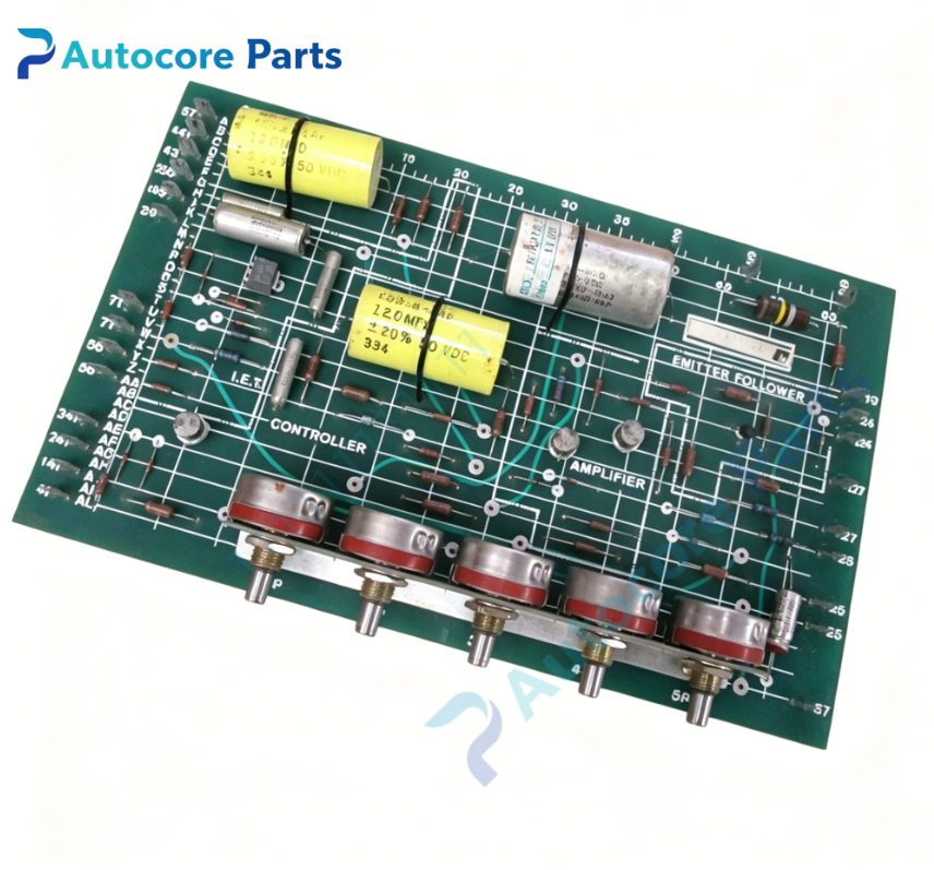 RELIANCE 0-51444 Power Supply Driver Boa