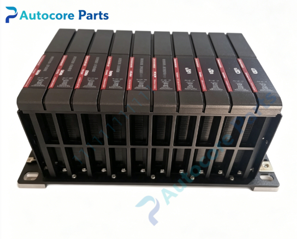Siemens 16114-171R MODULRAC Rack Chassis