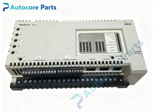 MODICON 110-CPU-612-03 Micro PLC CPU