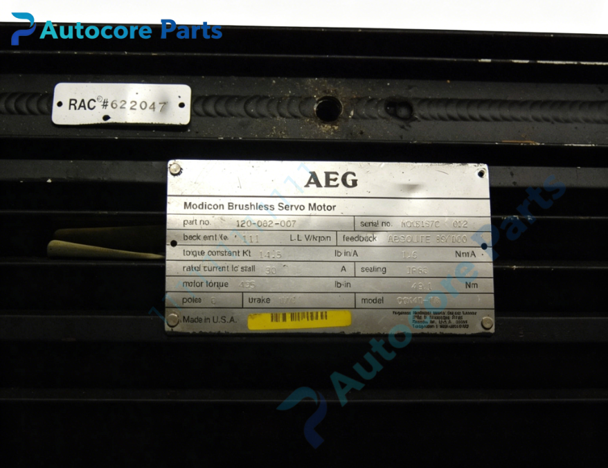 MODICON 120-082-007 Remote I/O Interface