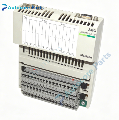 MODICON 170BAM09600 Analog I/O Base Modu