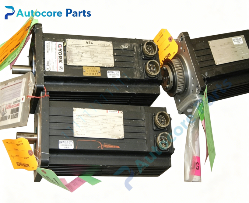 MODICON 563K-AC0-F0V0 Servo Motor