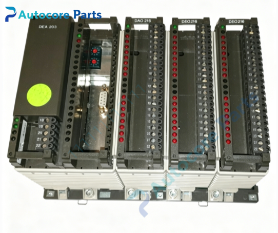MODICON A120 Aluminium 200 Rack + DAO 21