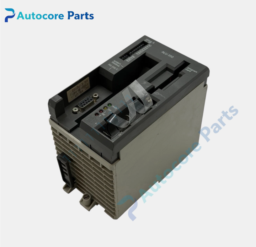 MODICON ALU202 PLC CPU Control