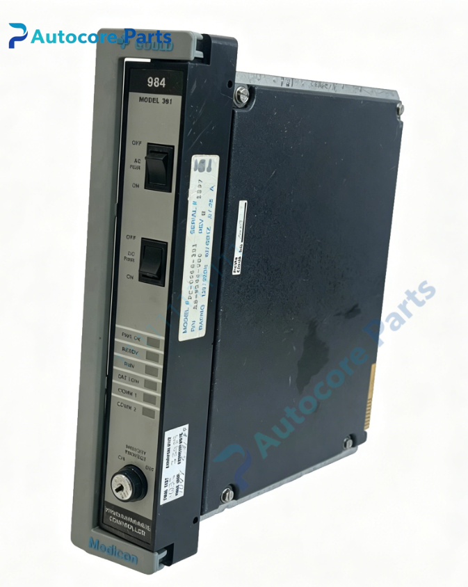 MODICON AS-9584-000 PLC CPU Controller M