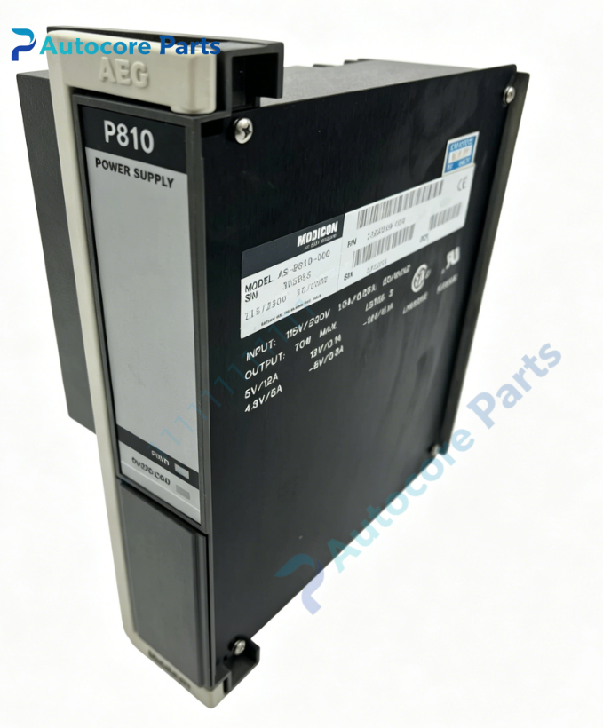MODICON AS-P810-000 Power Supply Module