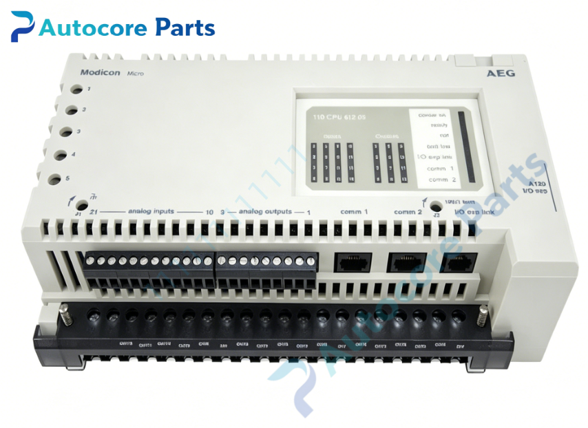 MODICON 110CPU61203 PLC Controller