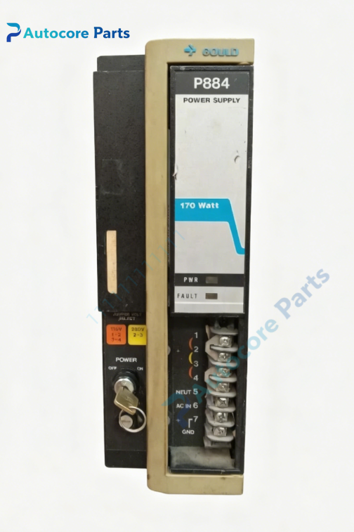 AEG MODICON MA-P884-001 Power Supply Mod