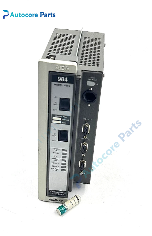 MODICON PC-E984-685 PLC Processor Module