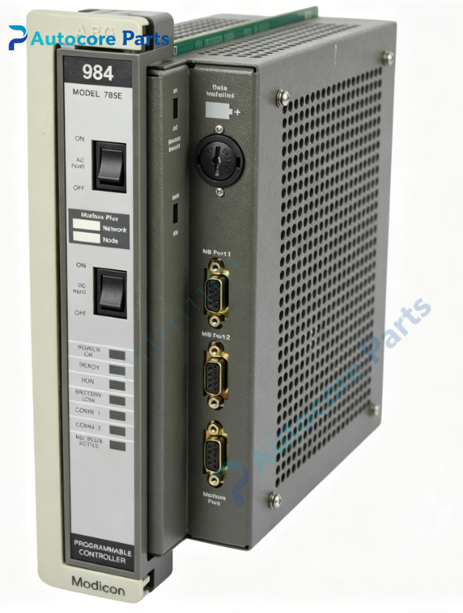 MODICON PCE984785 PLC CPU Controller Mod