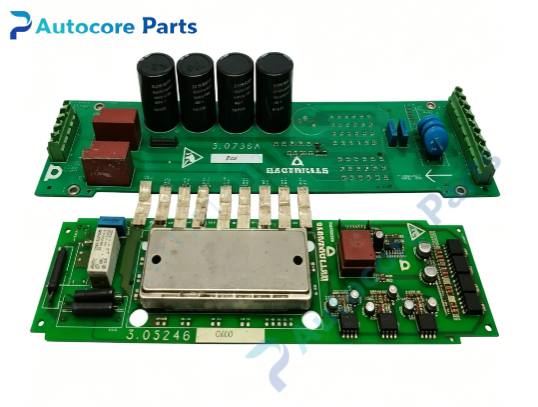 BAUMULLER 3.0735A Servo Drive Control Pr