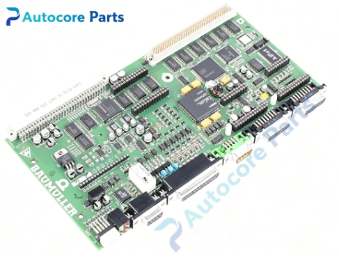 BAUMULLER 3.0108D Servo Drive Control Bo