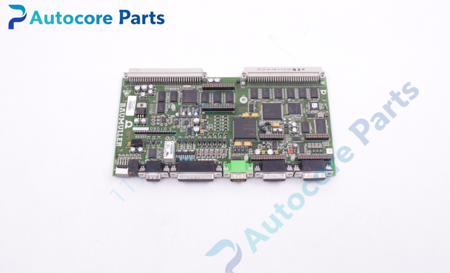 BAUMULLER 3.0108D Servo Drive Control Pr