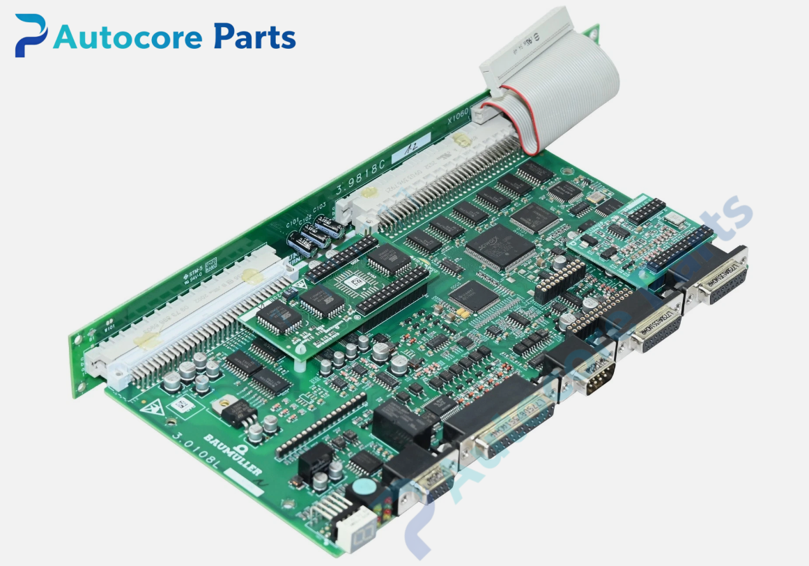 BAUMULLER 3.0108L Servo Drive Control Pr