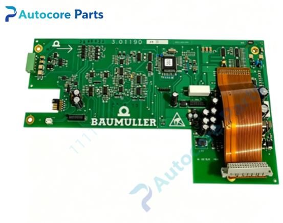 BAUMULLER 3.0119D Servo Drive Control Pr