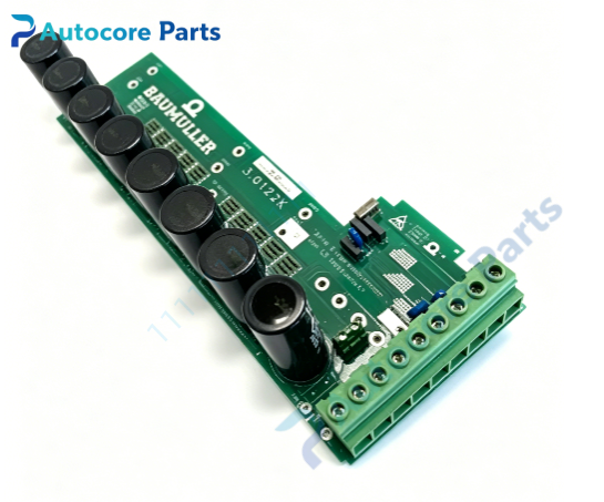BAUMULLER 3.0122K Servo Drive Control Pr