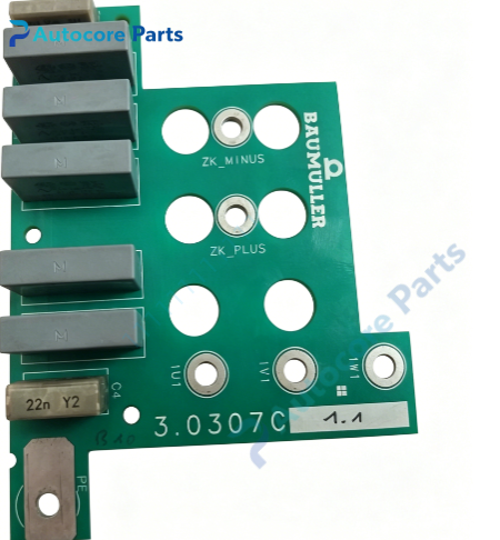 BAUMULLER 3.0307C Servo Drive Control Pr