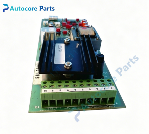 BAUMULLER 3.7802B Servo Drive Control Pr