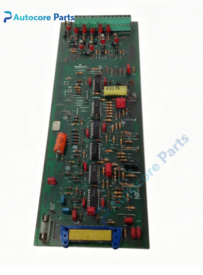 BAUMULLER 3.7806-C Servo Drive Control P
