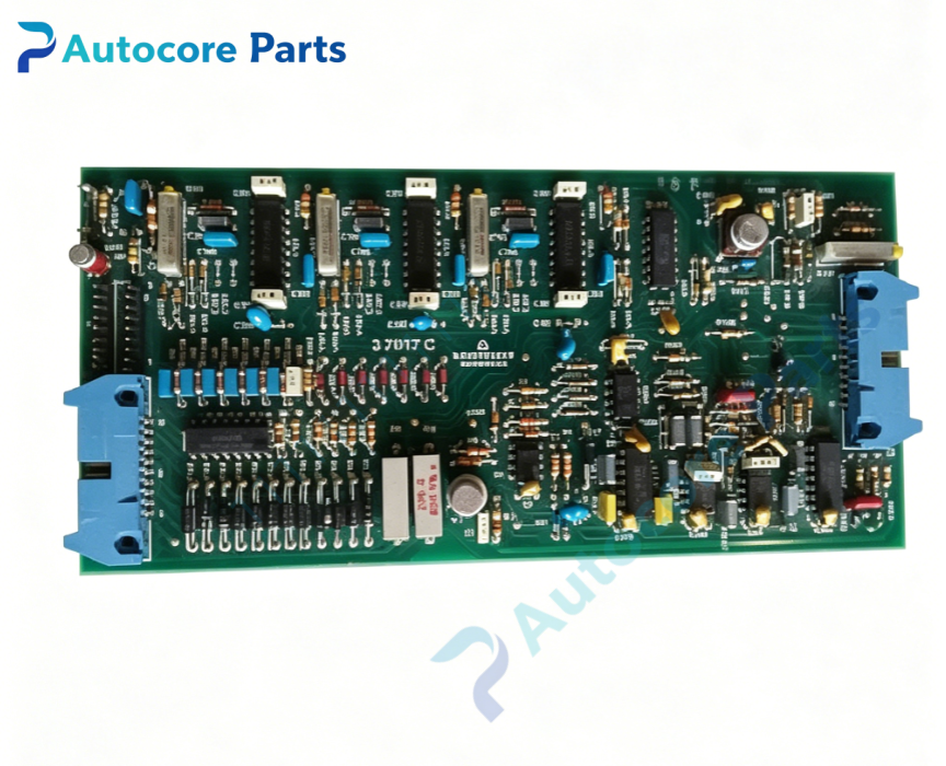 BAUMULLER 3.7817C Servo Drive Control Pr