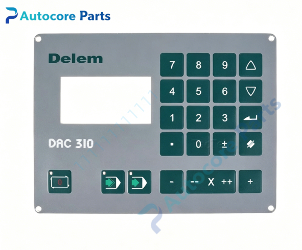 DELEM DAC-310 CNC Shearing Machine Contr